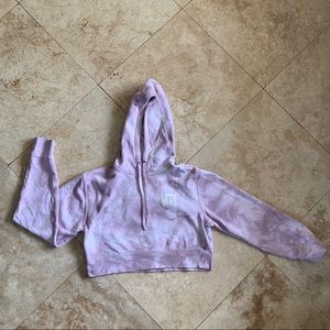 Tie-dye Vans hoodie